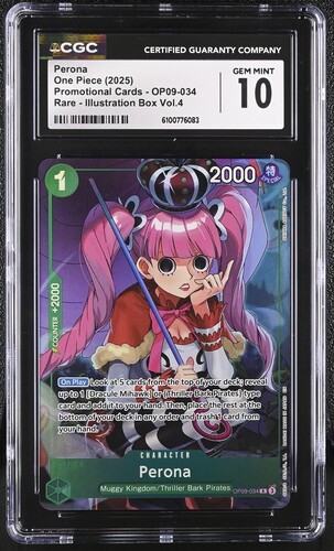 Perona - Promotional - OP09-034 CGC 10