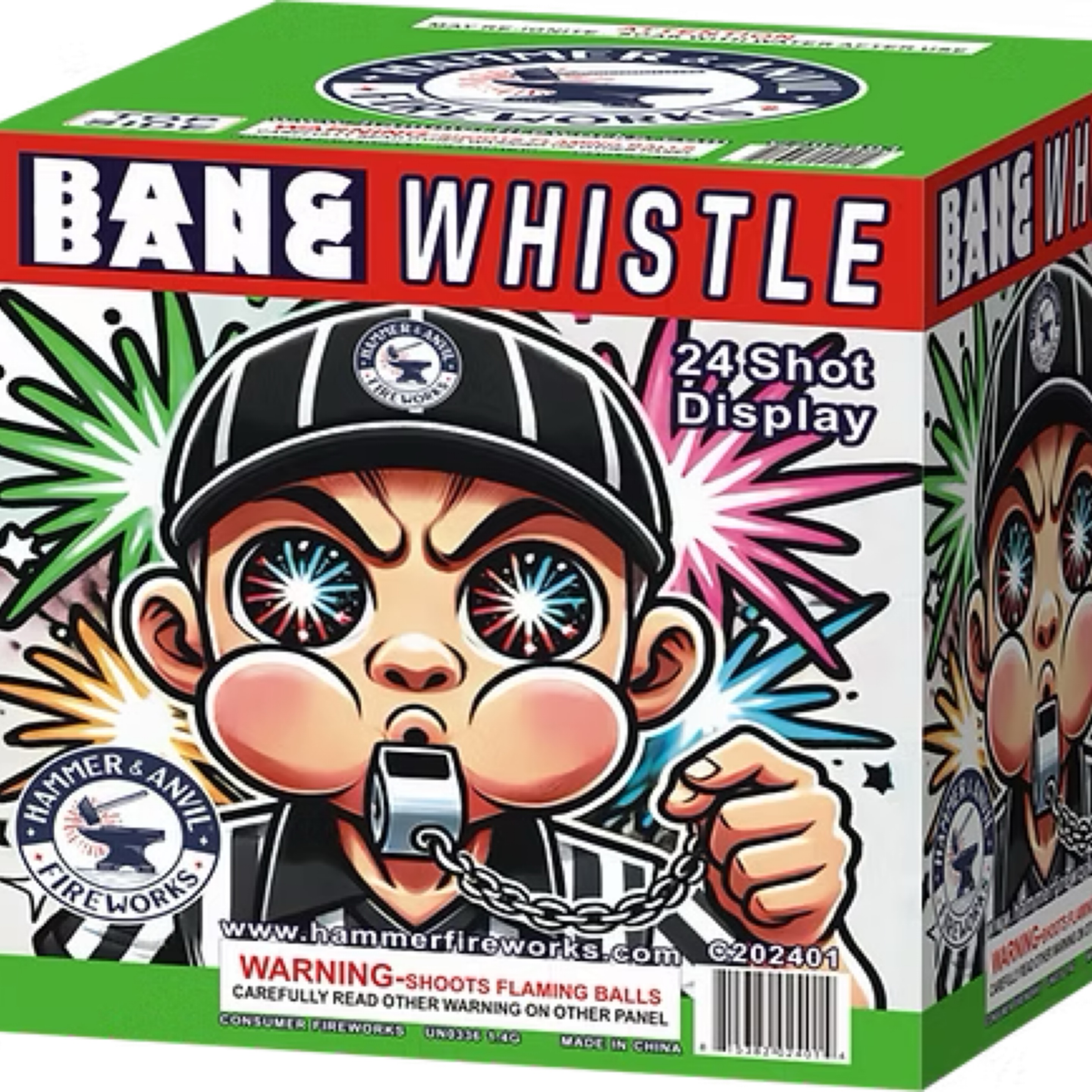 Bang Bang whistle