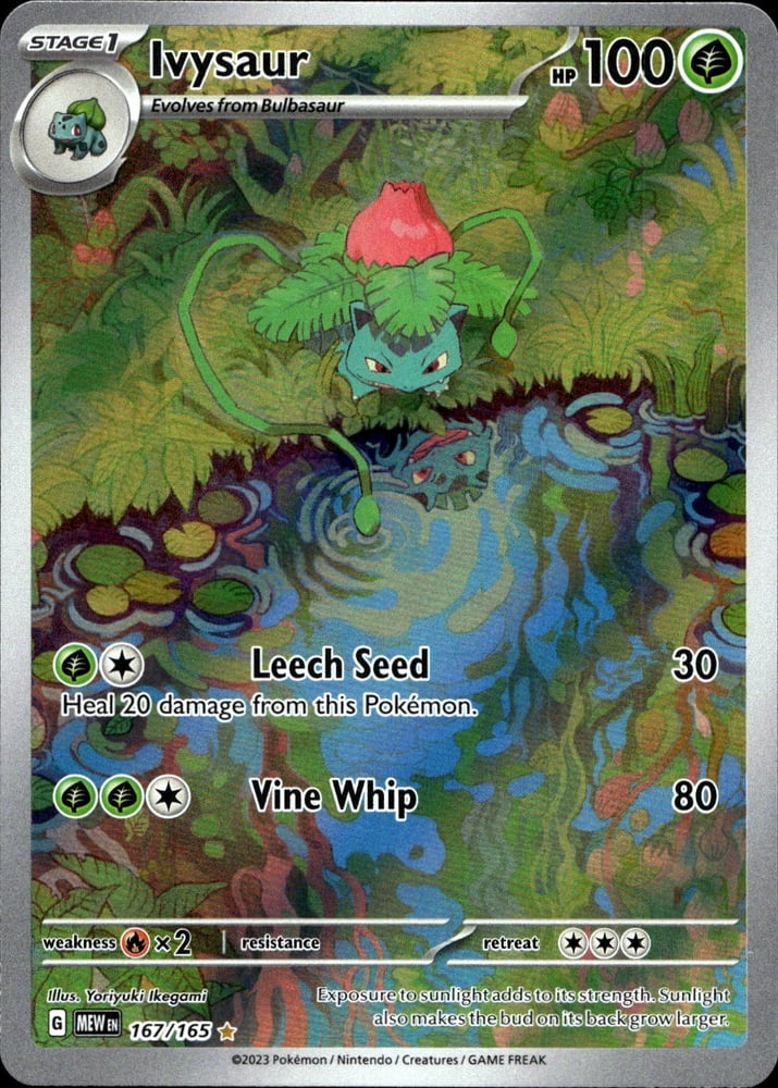 Ivysaur - SV03.5 167/165