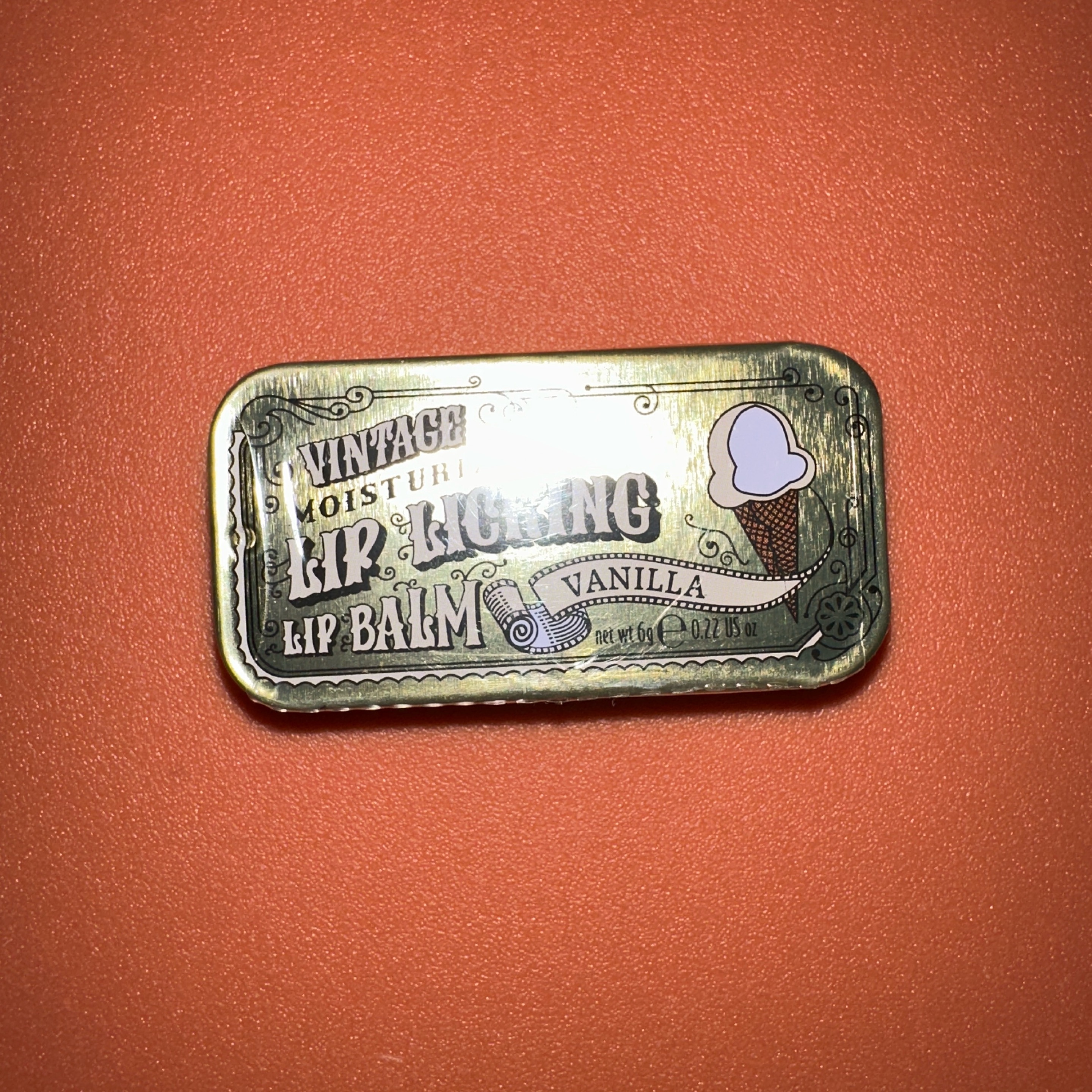 Vanilla-Lip Licking Balm