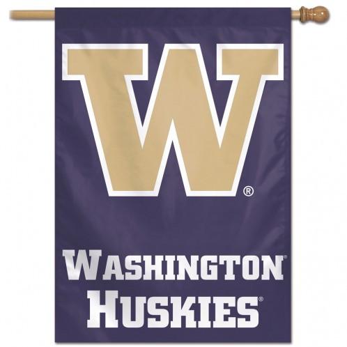 Washington Huskies Alternate Vertical House Flag 28x40"