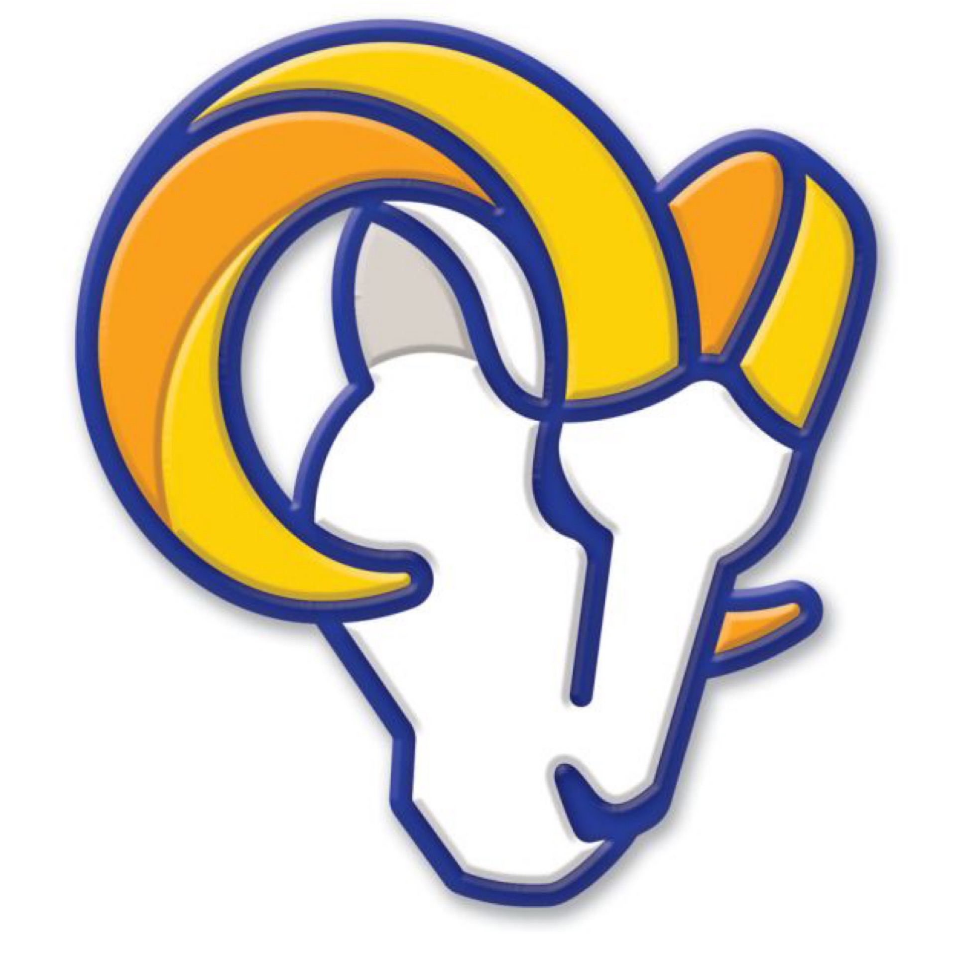Los Angeles Rams Flex Decal