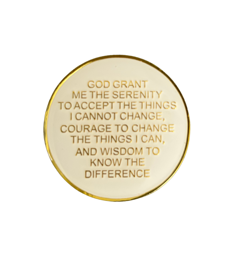 Women in Recovery Triplate Medallion