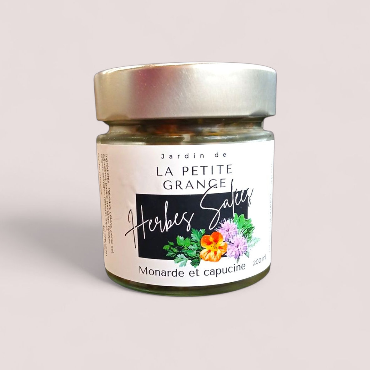 Herbes salées Monarde et Capucine