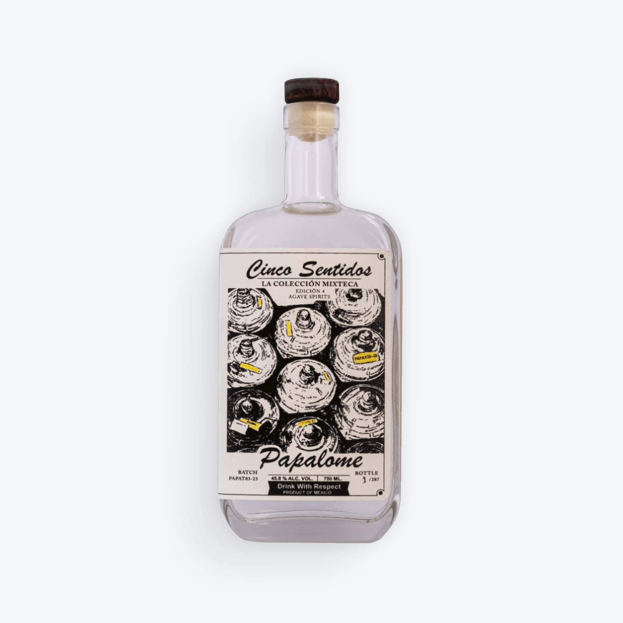 Cinco Sentidos La colección Mixteca Edition 4--Papalome