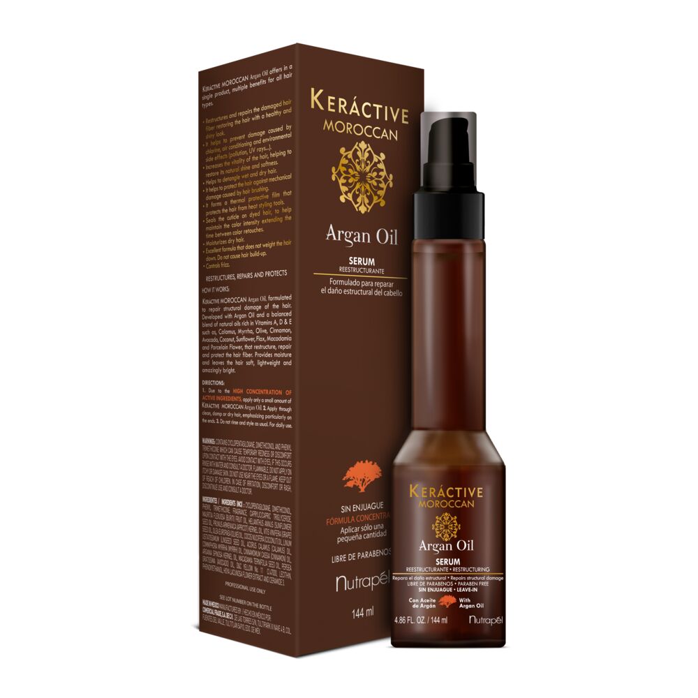Keráctive Moroccan Argan Oil Serum