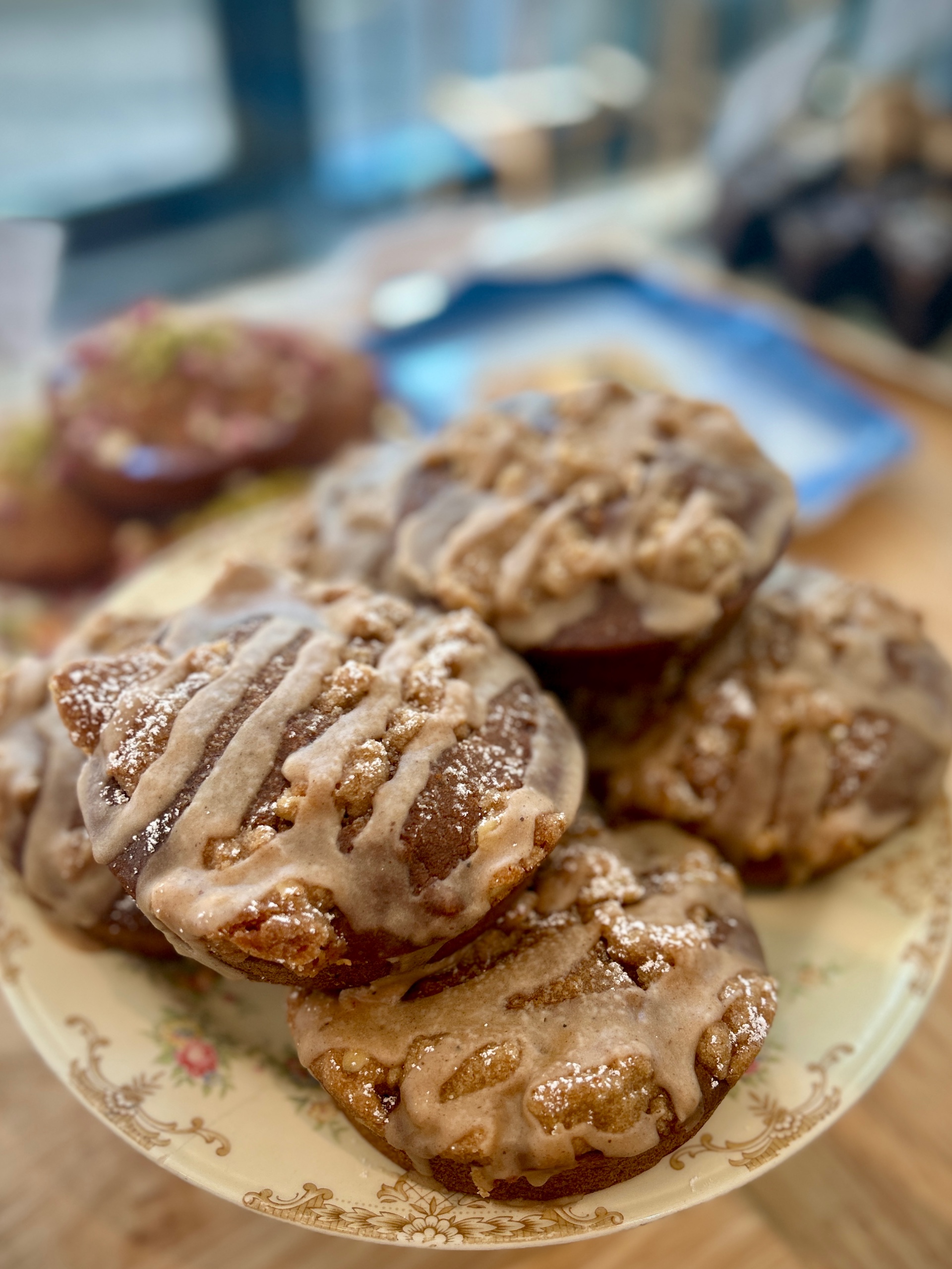 Chai Teacake - Vegan