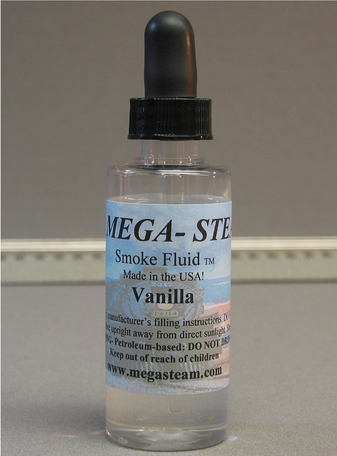 Vanilla Smoke Fluid