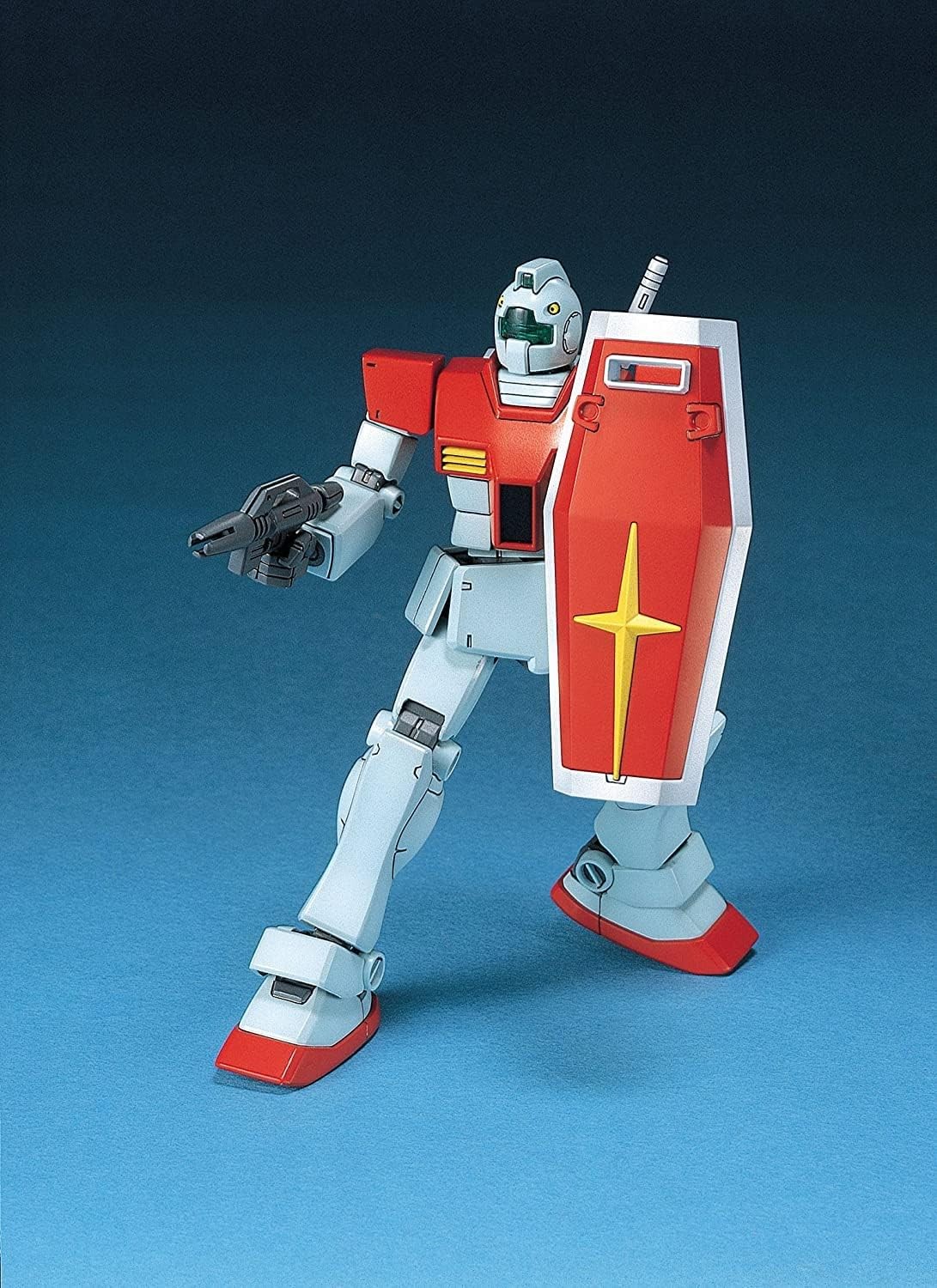 バンダイスピリッツ HGUC 1/144 RGM-79 ジム (機動戦士ガンダム) 色分け済プラモデル サムネイル3
