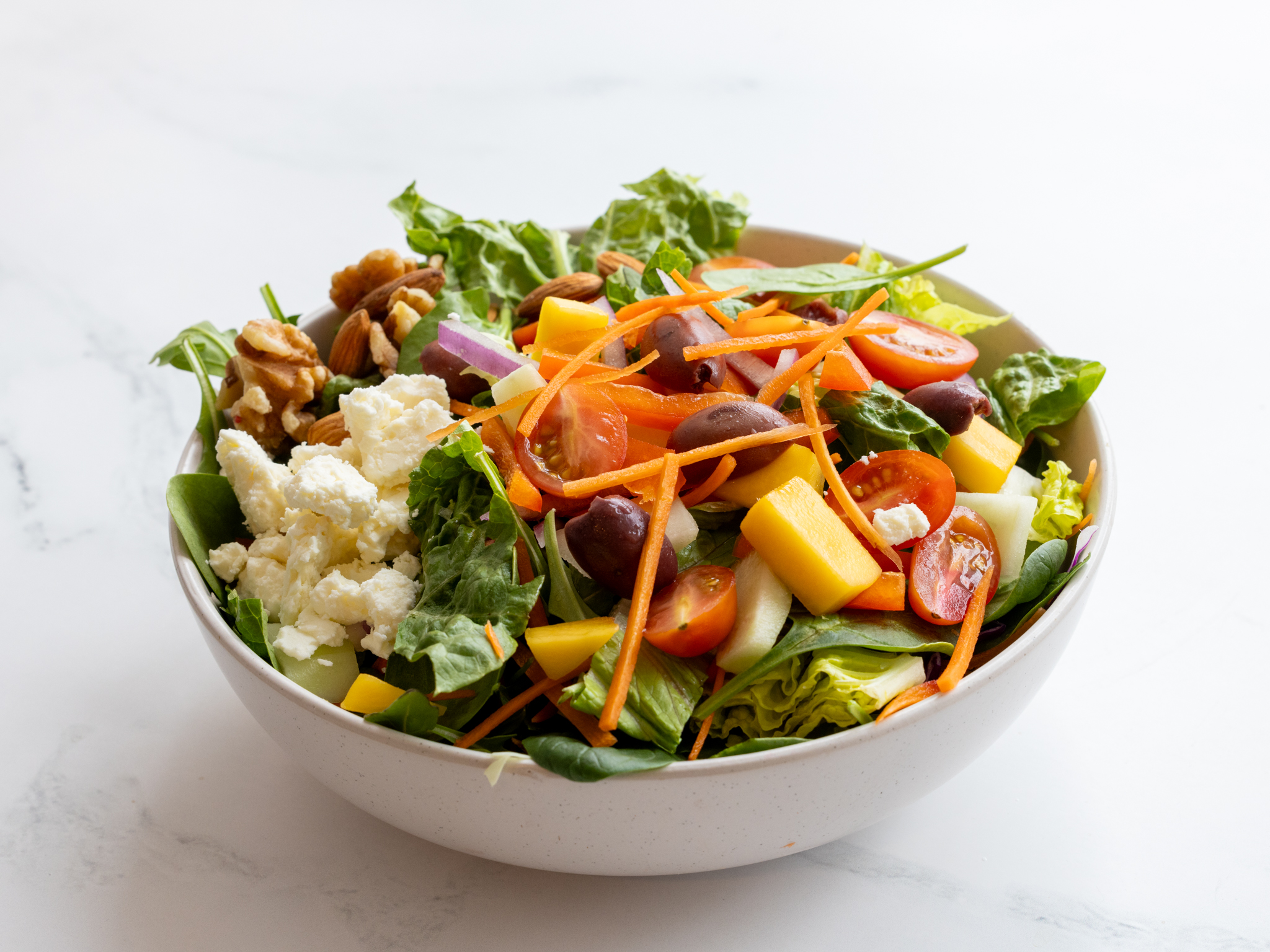 Mediterranean Garden Salad