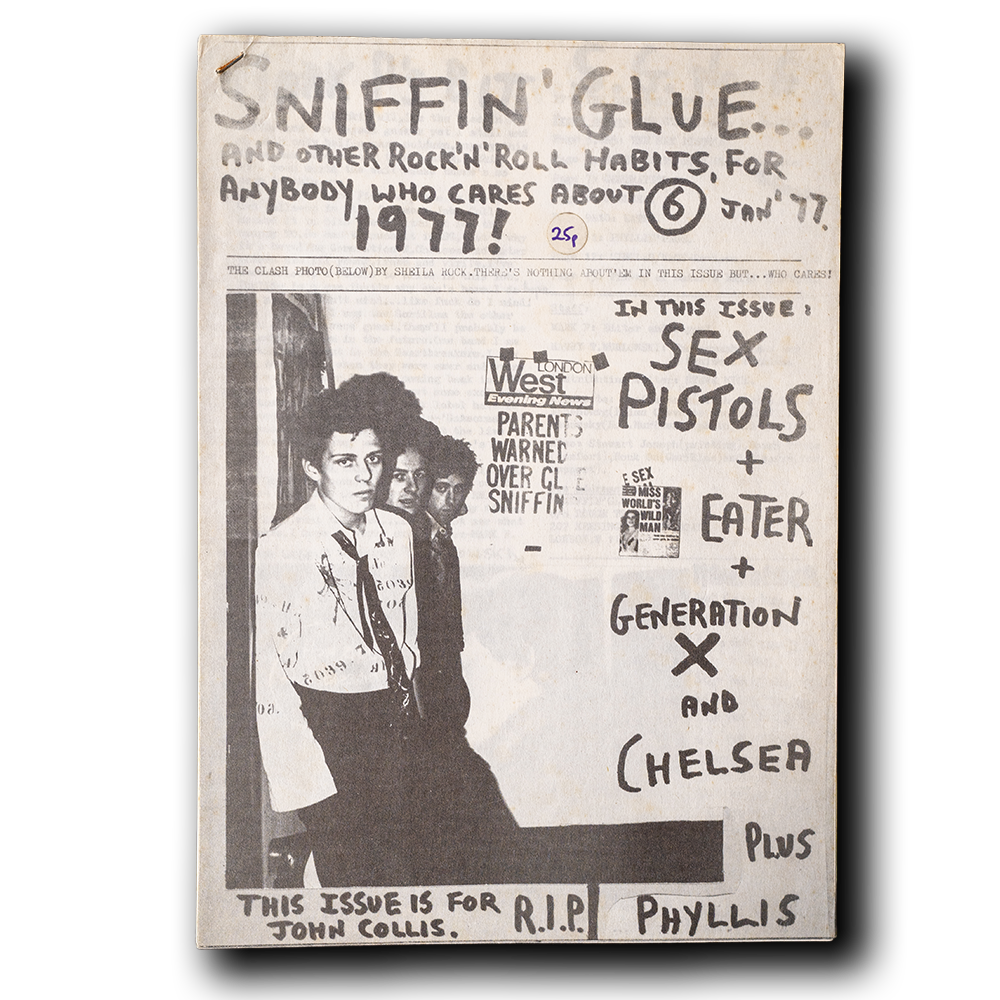 Sniffin' Glue, Issue 6 [Magazine]