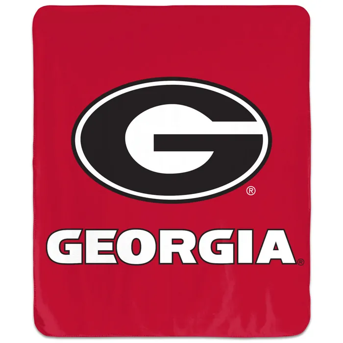 Georgia Bulldogs Winning Image Blanket 50x60"