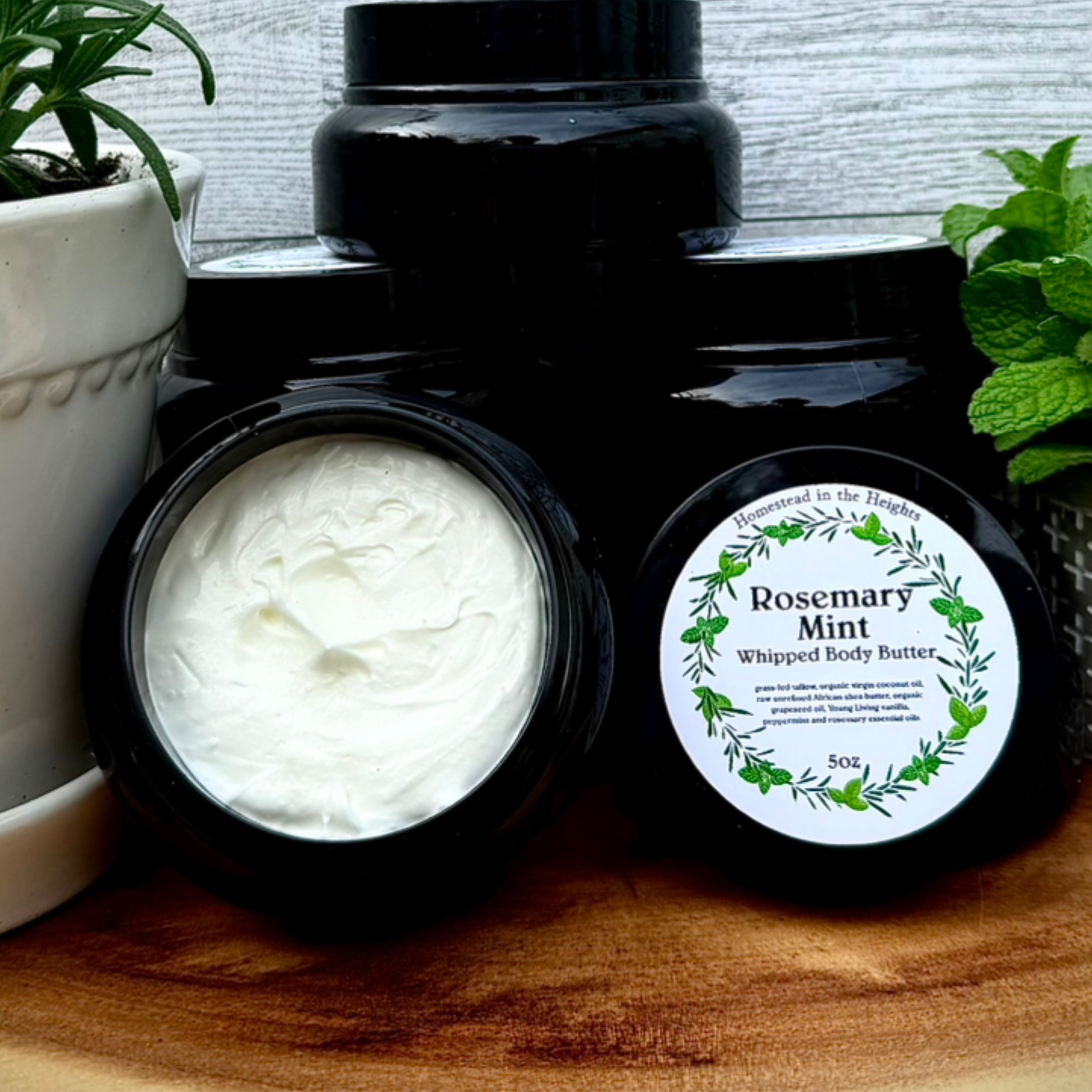Rosemary Mint Body Butter