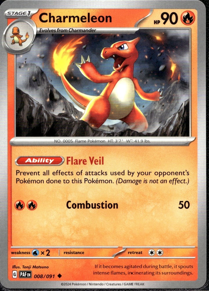 Charmeleon - SV04.5 8/91