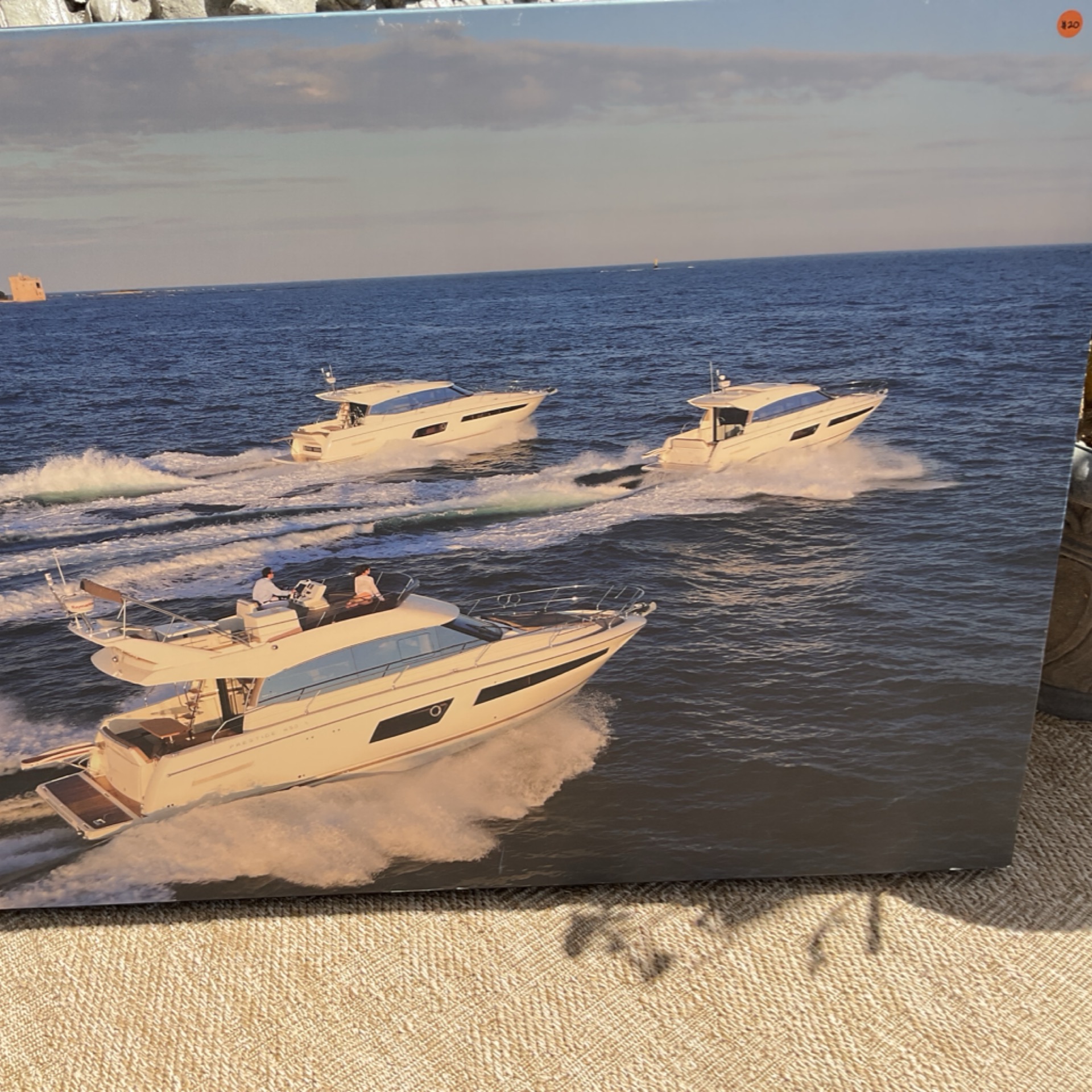 Three boat canvas 