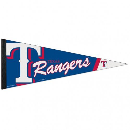 Texas Rangers Premium Pennant 12x30"