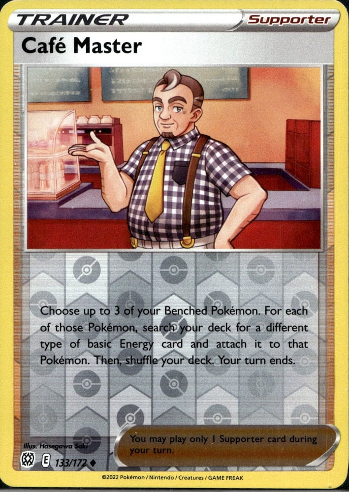 Café Master - SWSH9 133/172