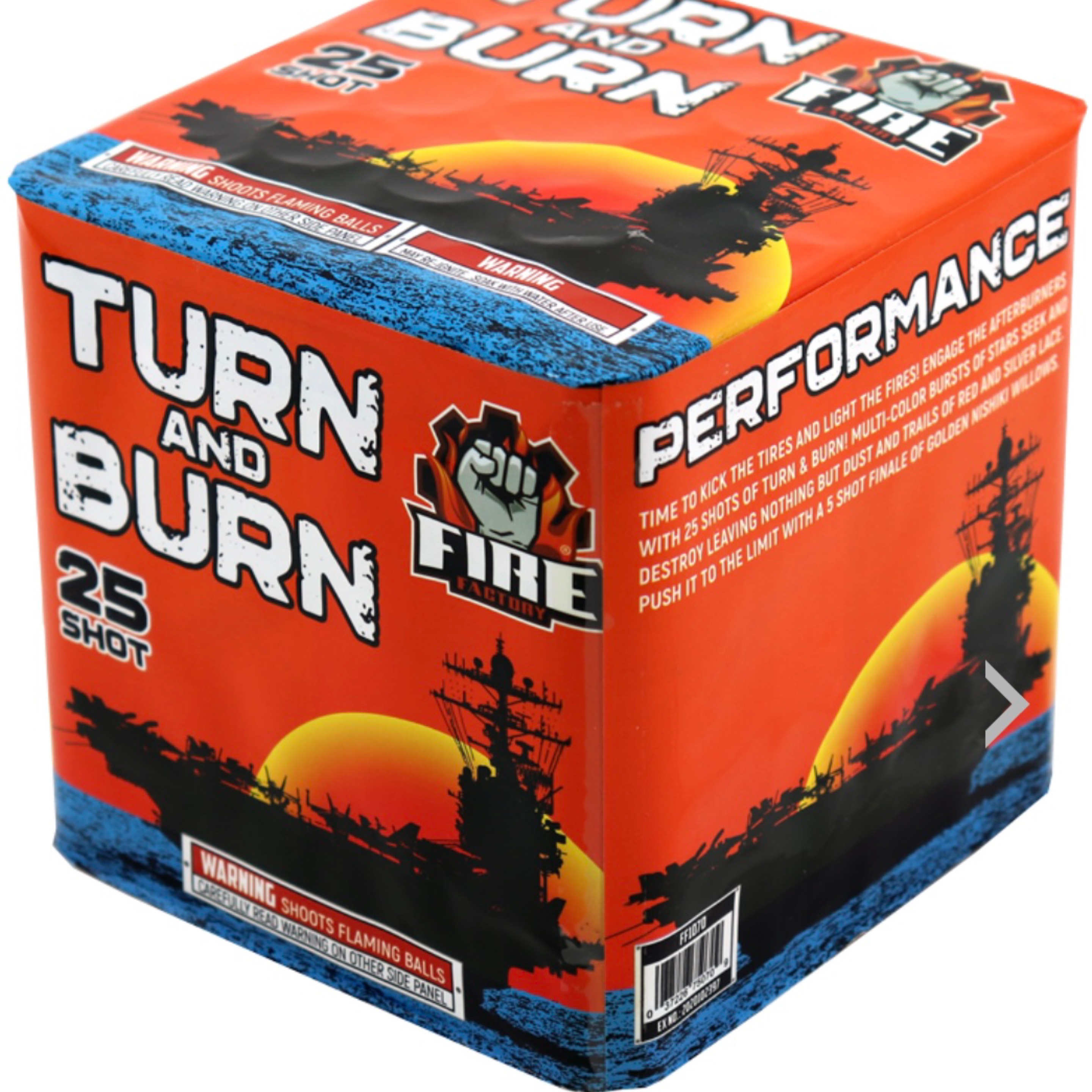 Turn and Burn