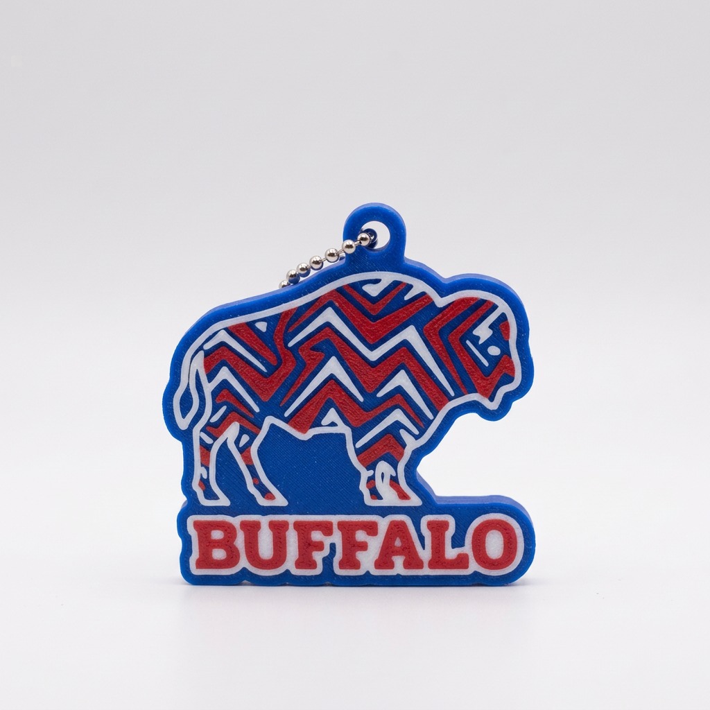 Zig-Zag Buffalo