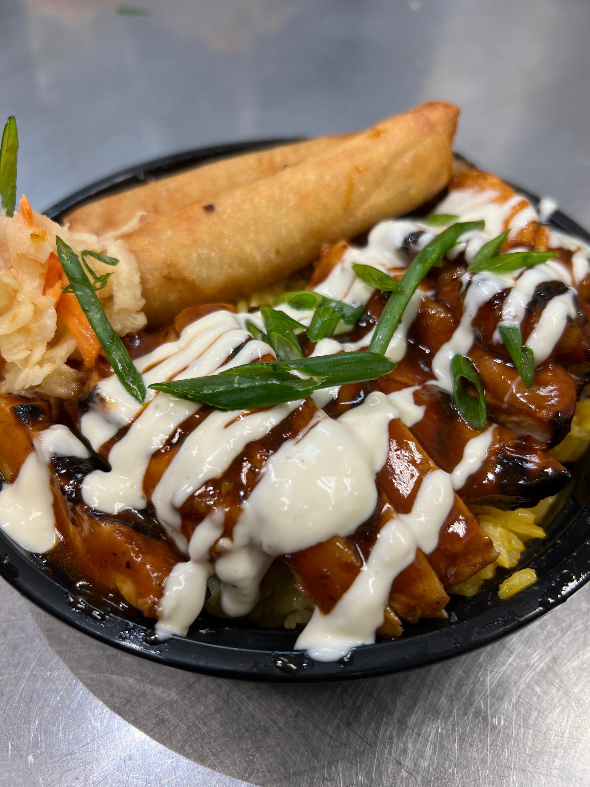 B1 (CHICKEN BBQ BOWL)