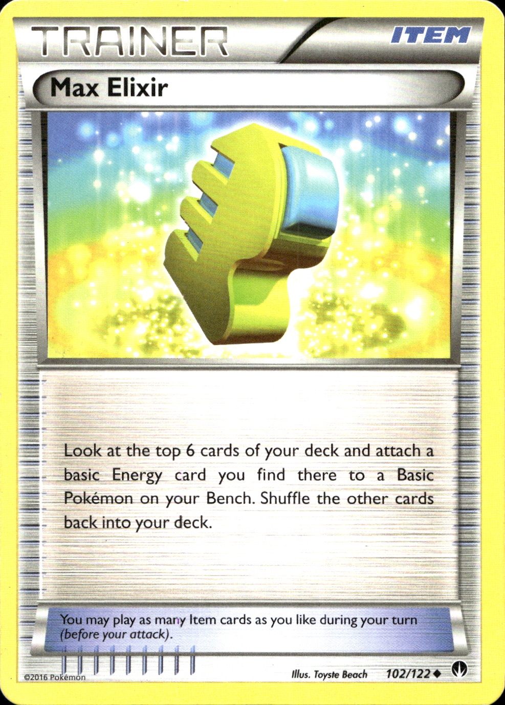 Max Elixir - XY9 102
