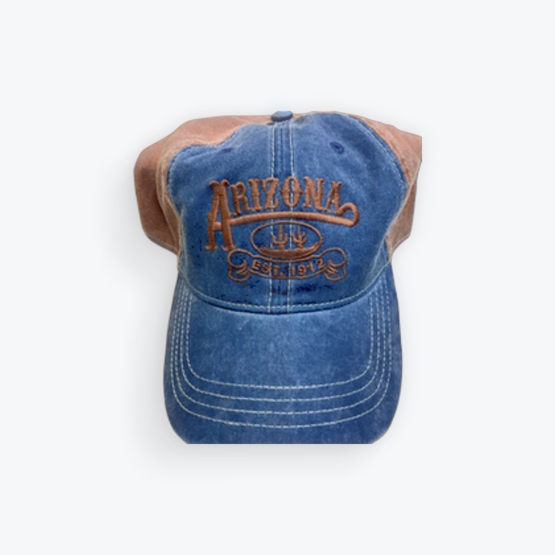 Cap-Vin Blue-Orange, AZ- 2 Cactus