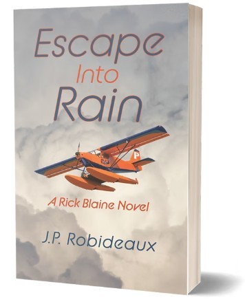 J.P. Robideaux/Escape Into Rain