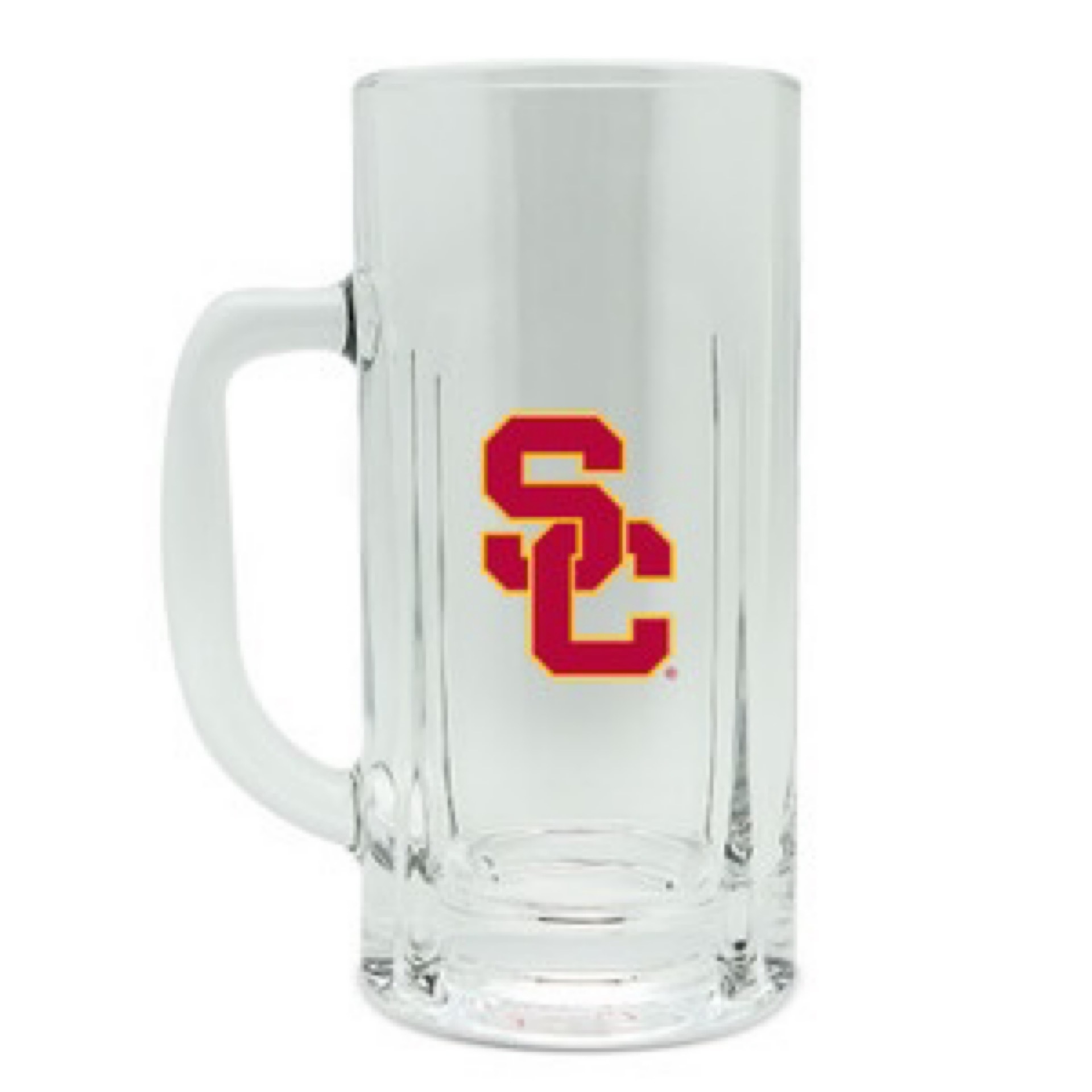 USC Trojans Kraft Glass Mug