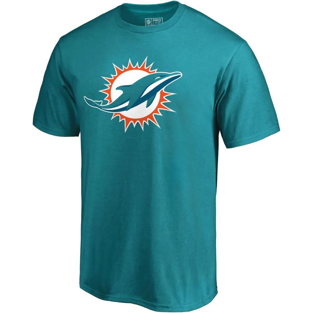 Miami Dolphins Aqua '47Brand Primary Logo Shirt