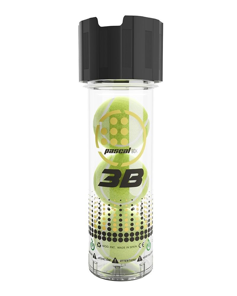 Bullpadel Pascal Box 3B Pressurizer