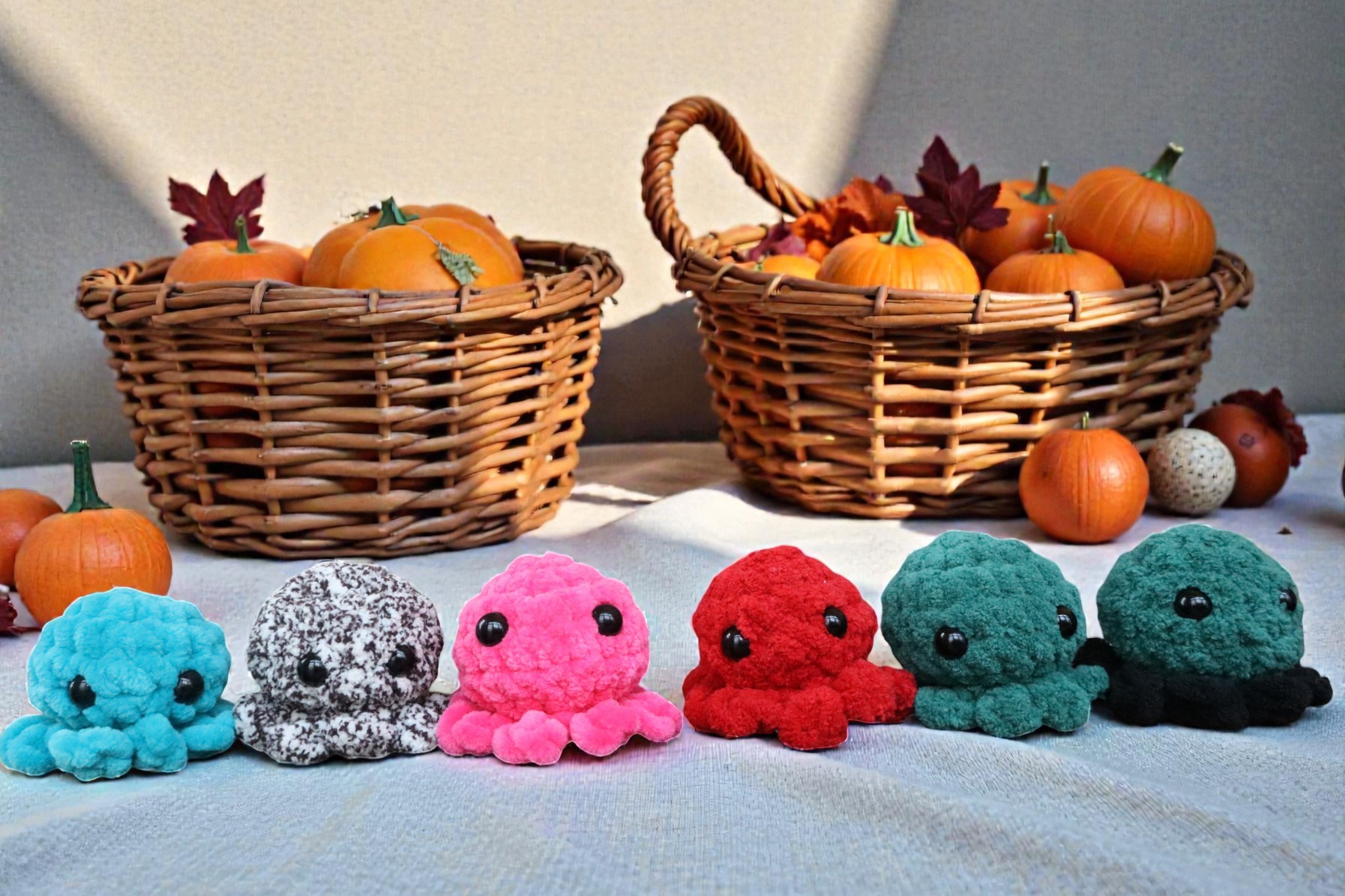 Baby Octopus Plush Amigurumi