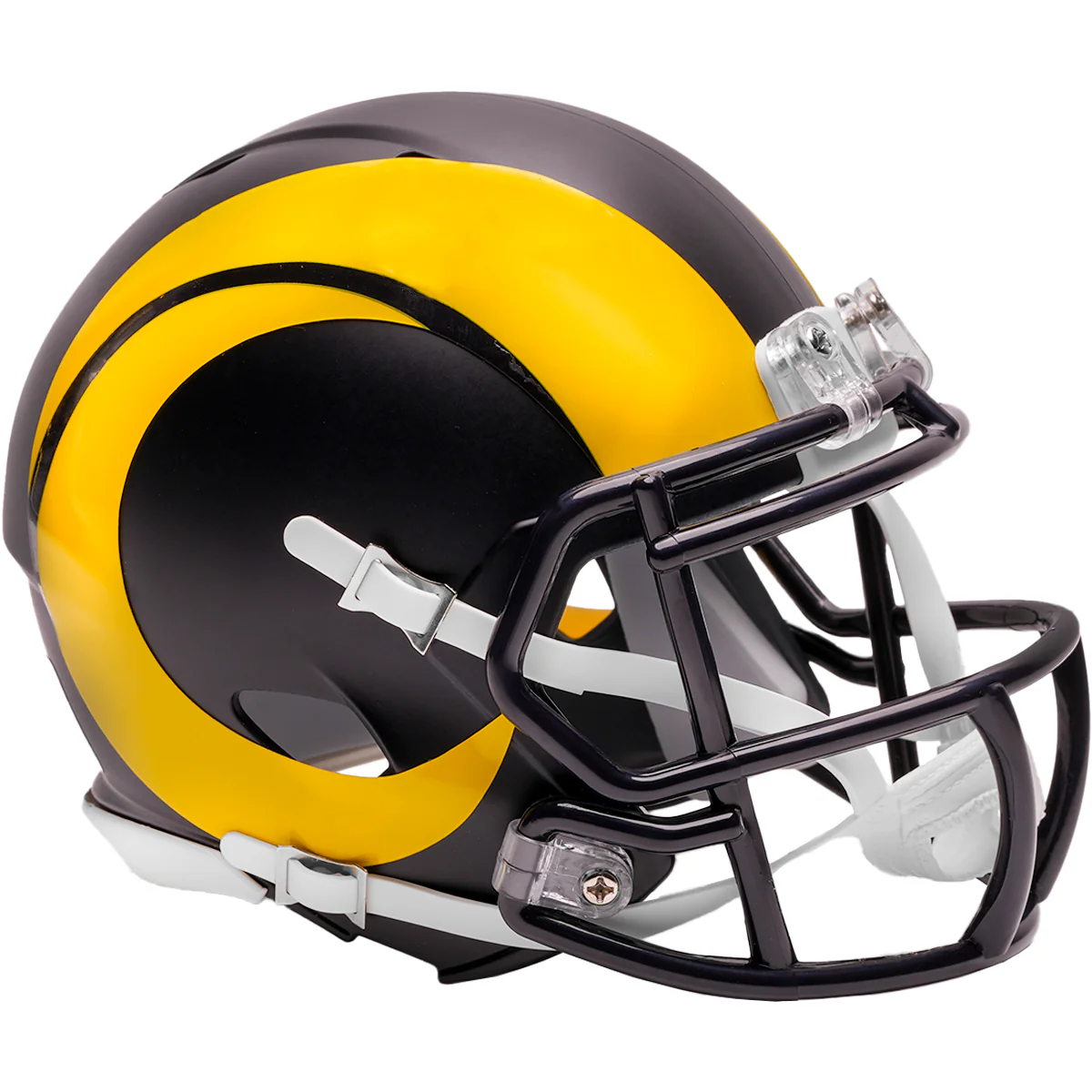 Los Angeles Rams Rivalry Riddell Speed Mini Helmet