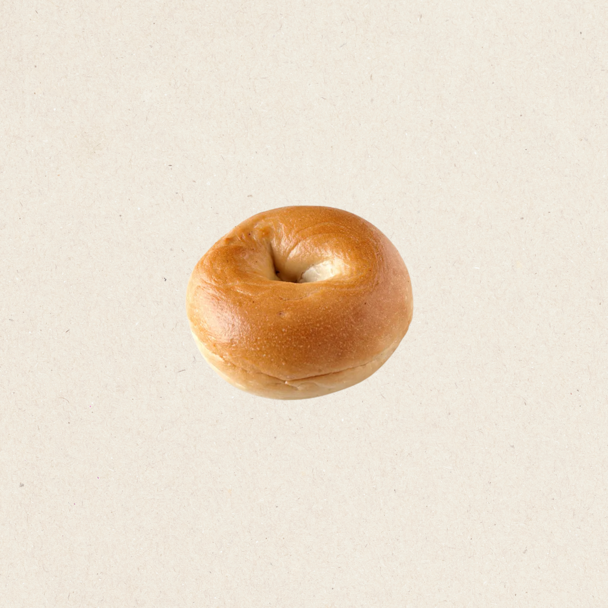 Plain Bagel
