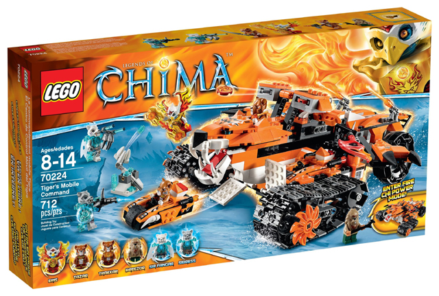 70224 Tiger's Mobile Command