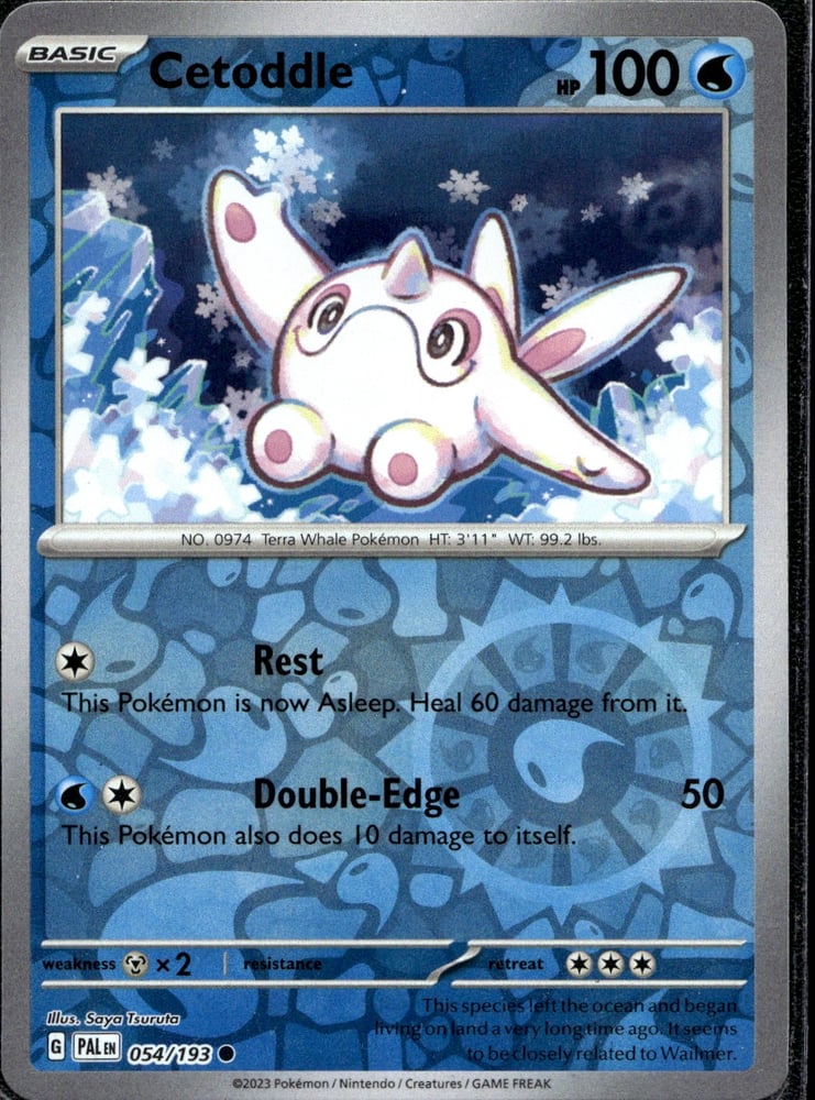 Cetoddle - SV02 54/193