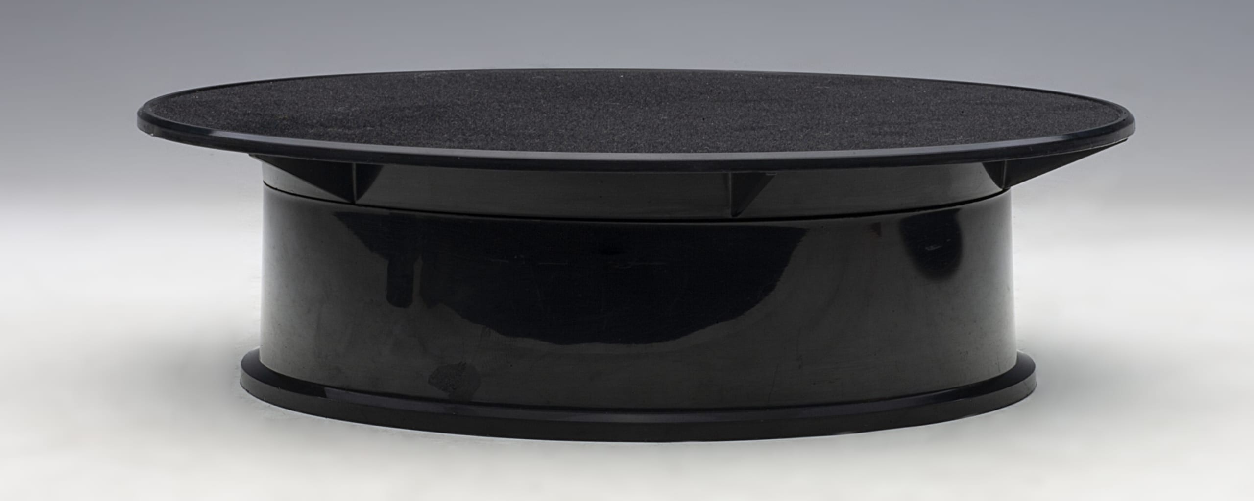 Small Rotary Display Stand Black