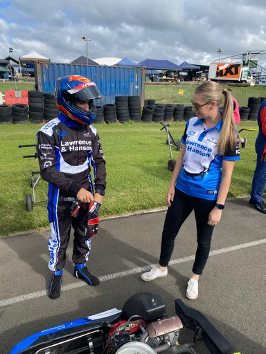 Fully Customised Kart Racewear Package