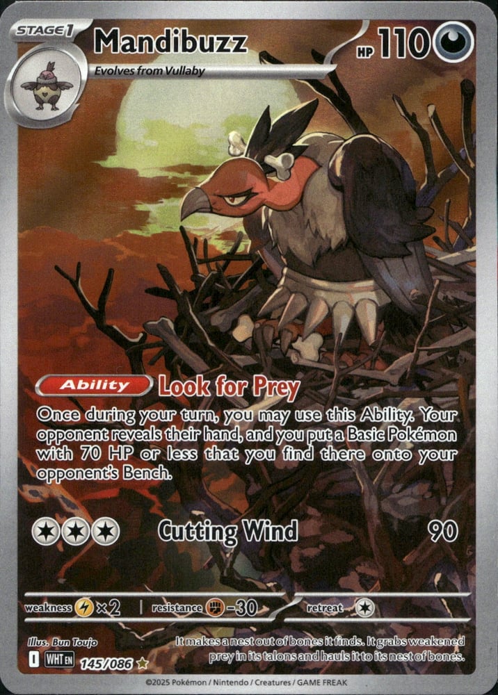 Mandibuzz - SV10.5W 145/86