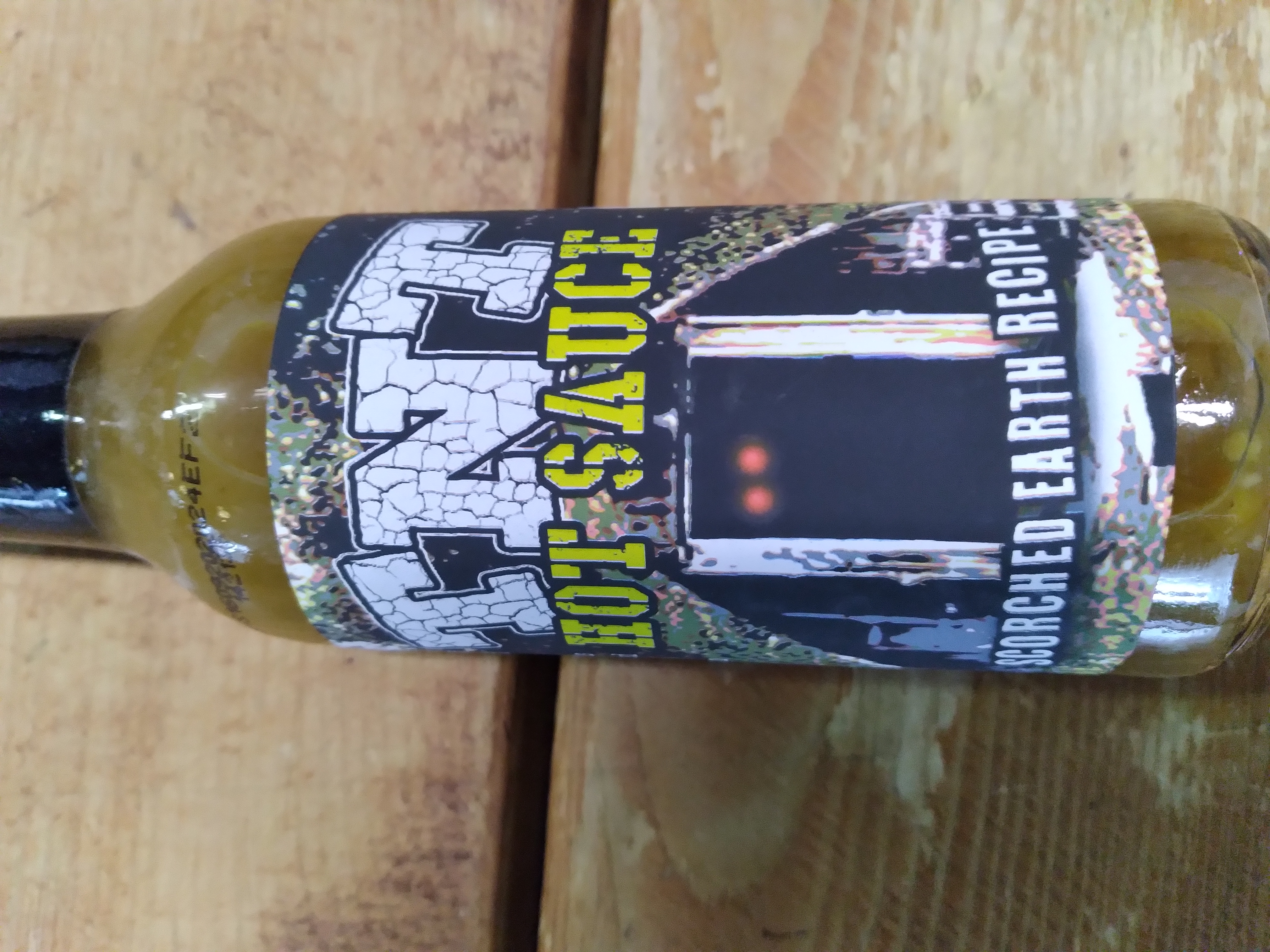 TNT Hot Sauce