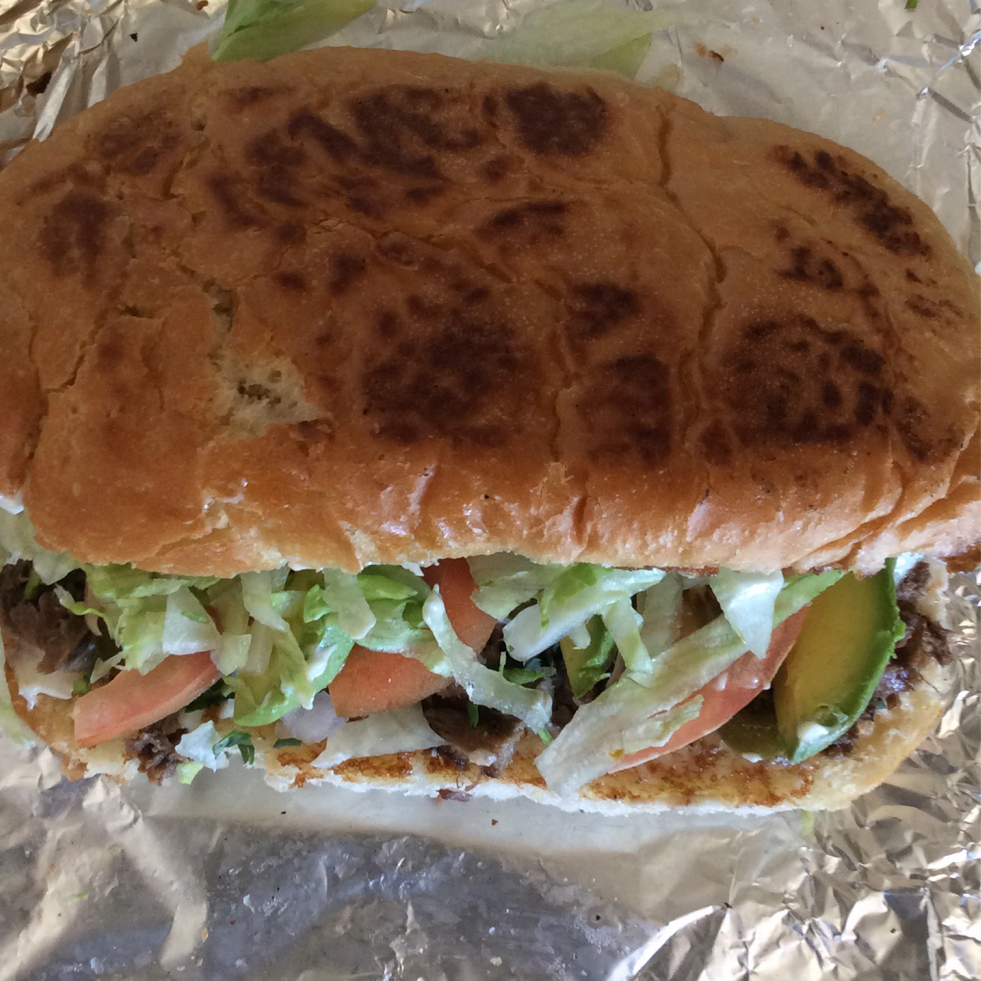 Torta al Vapor - Steam Torta from Tacos del Valle