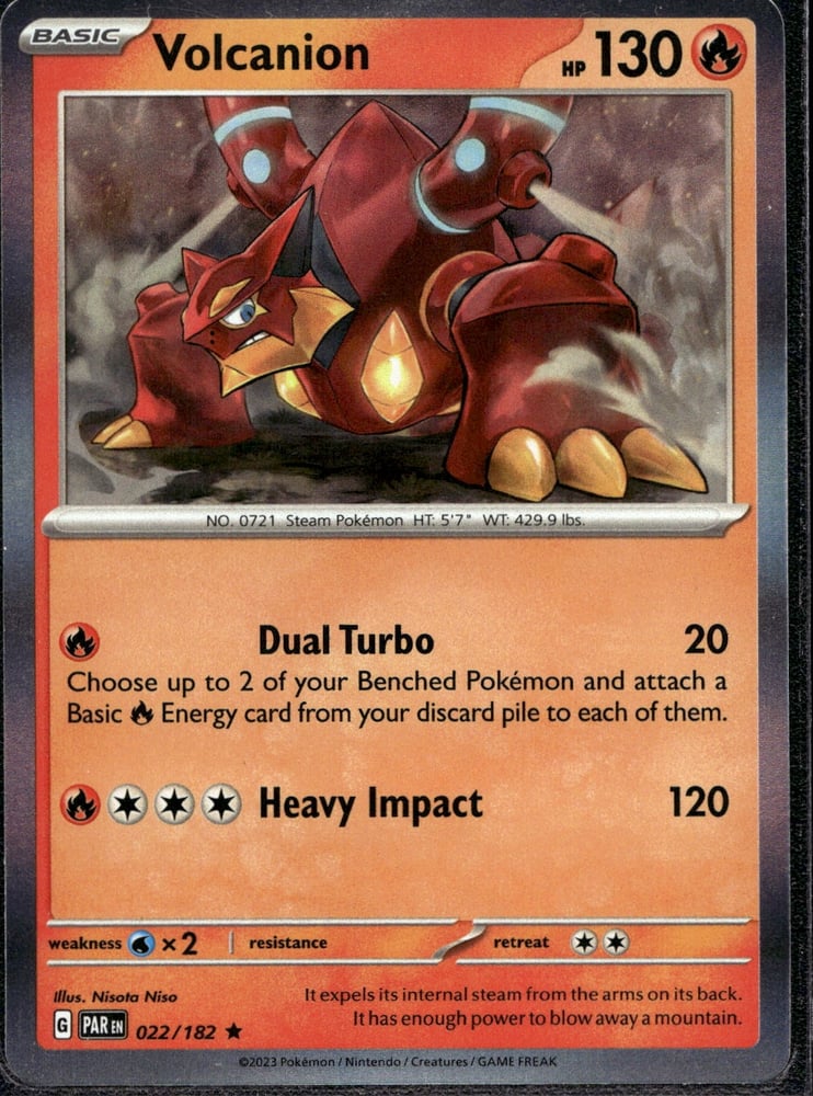 Volcanion - SV04 22/182