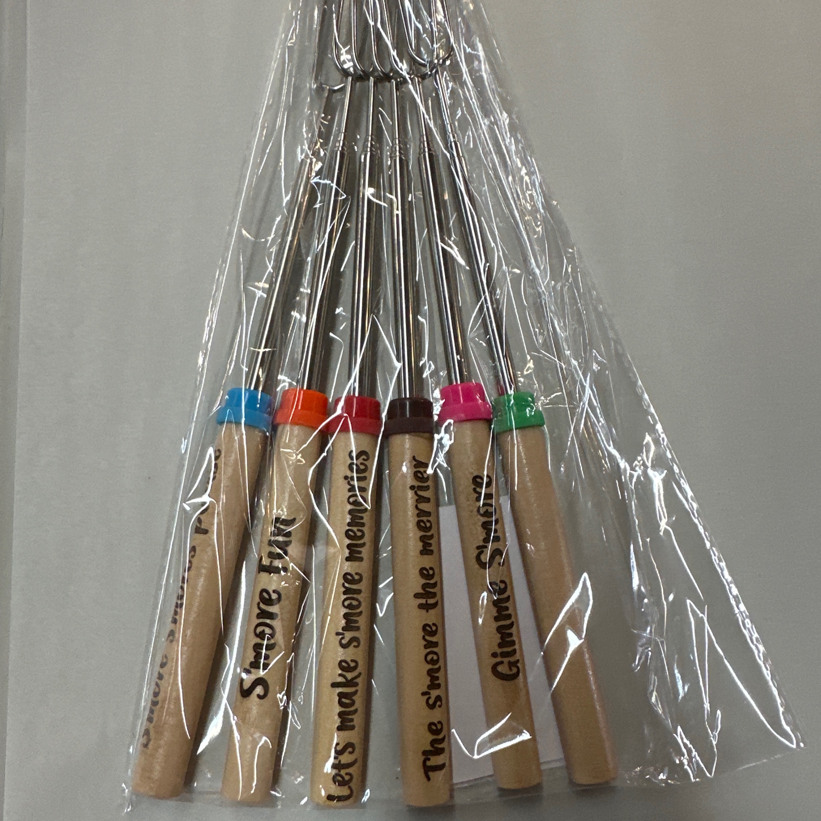 Campfire Roasting SET of 6