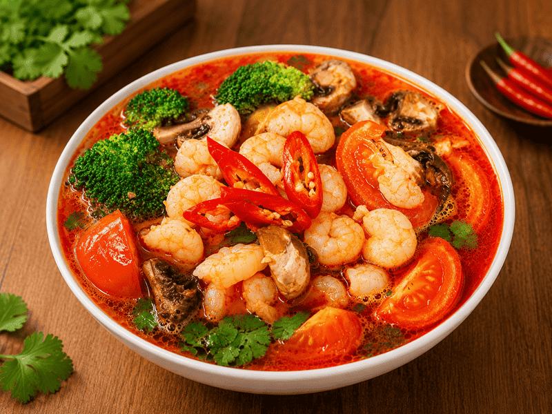 Prawn Tom Yum - Take Away