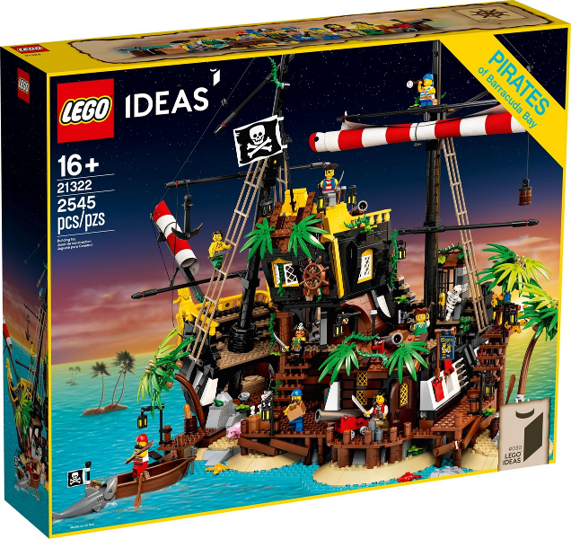 21322 Pirates of Barracuda Bay