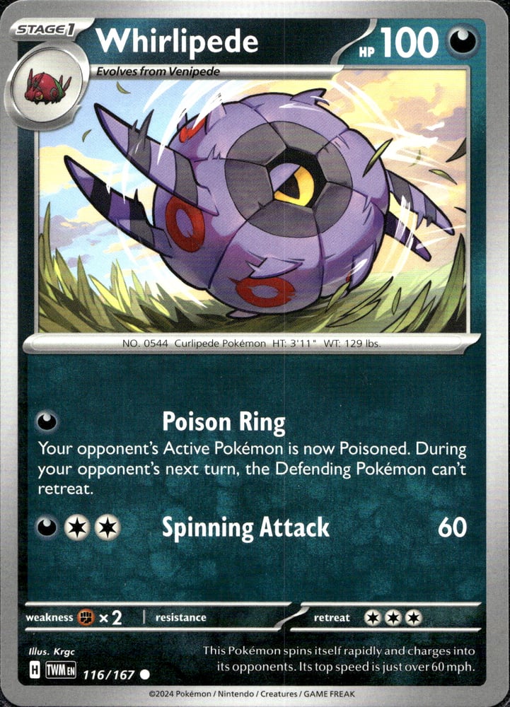 Whirlipede - SV06 116/167