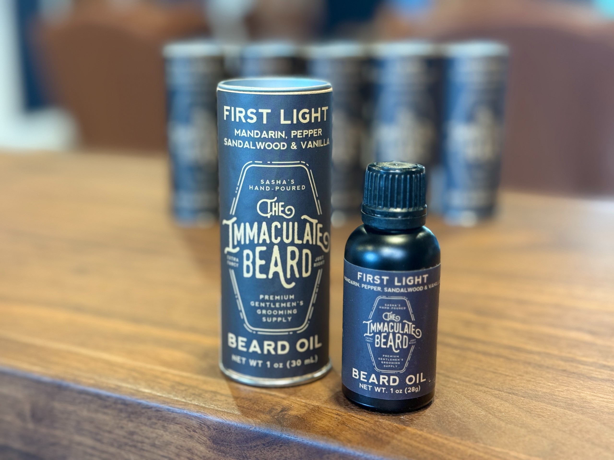 The Immaculate Beard - Beard Oil FIRST LIGHT