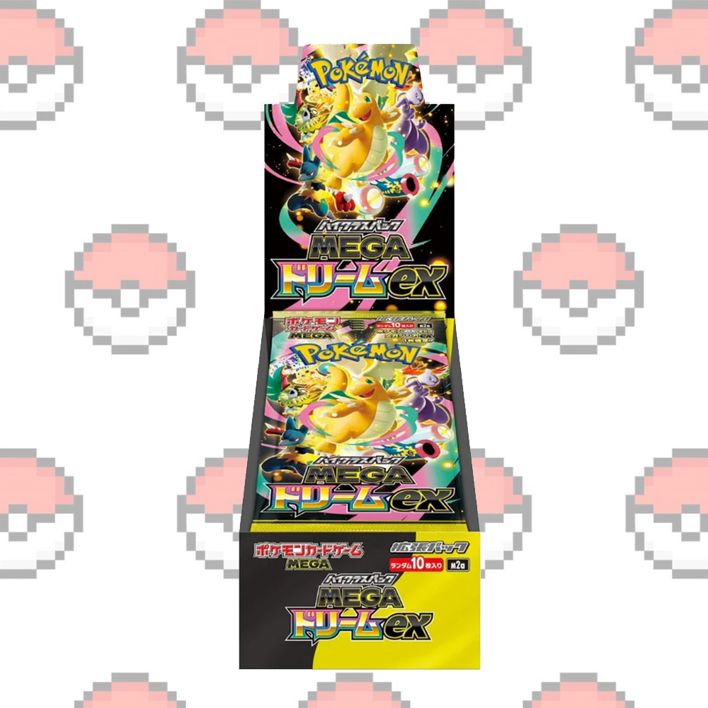 Mega Dream Booster Box