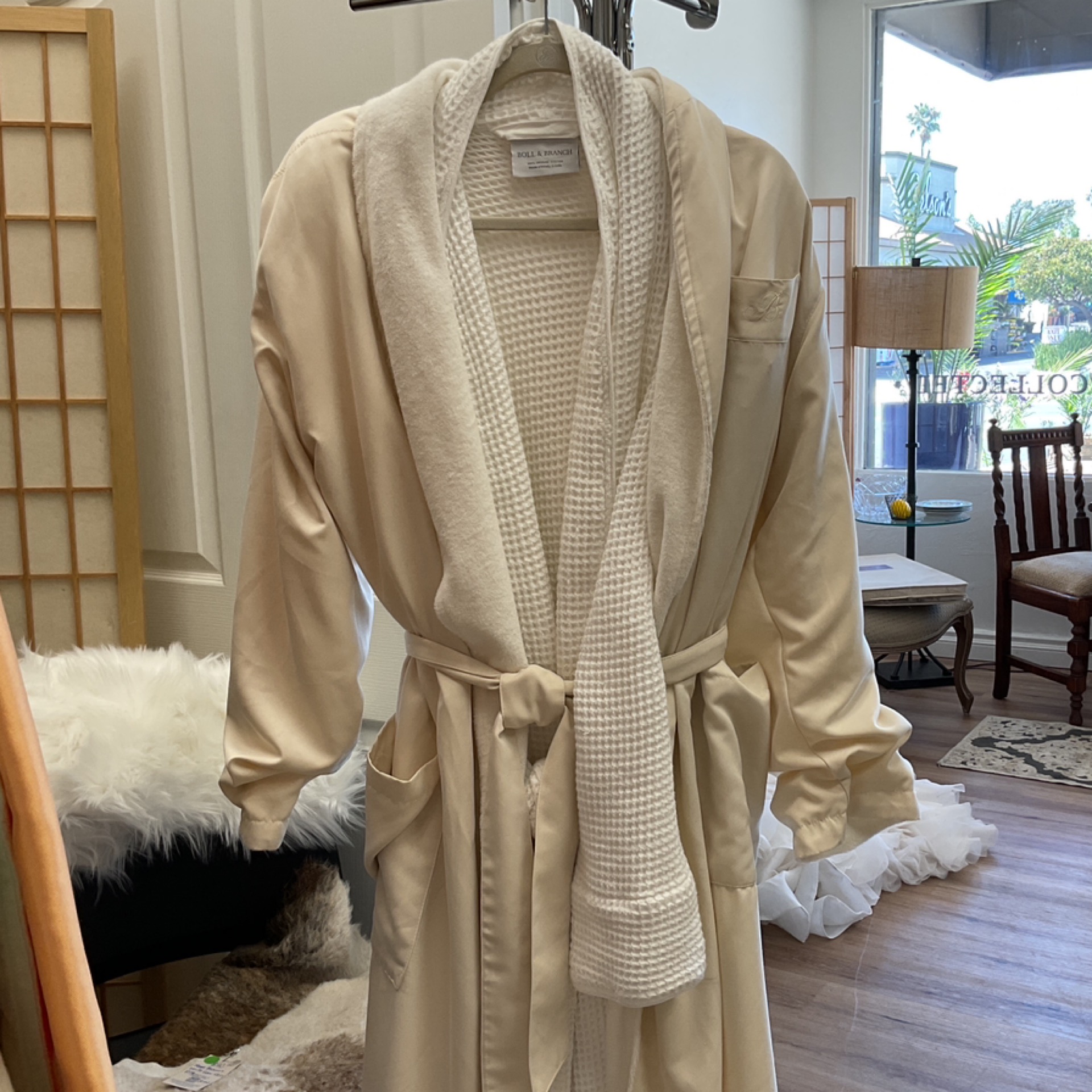 Boll and Branch Bathrobe (M)