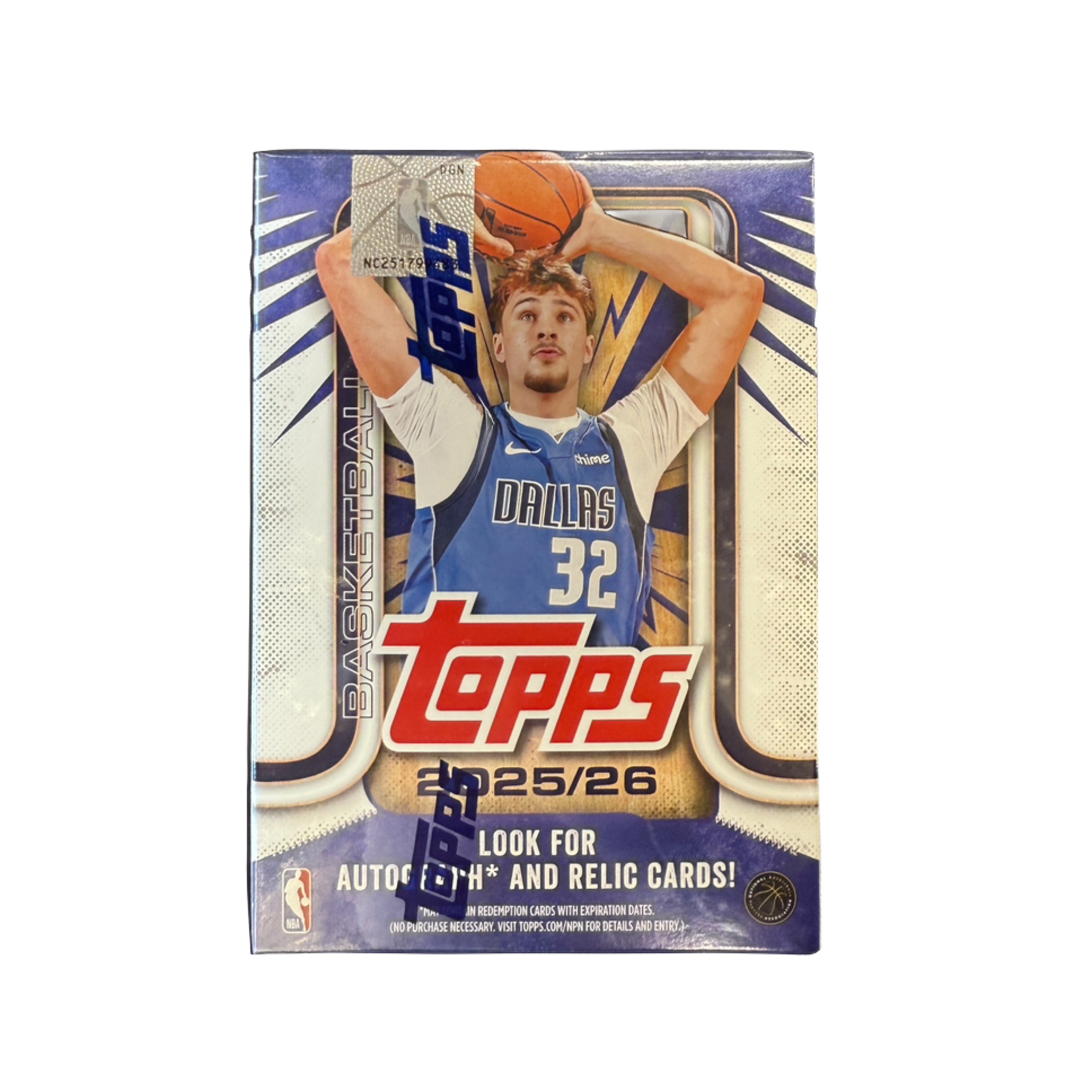 2025-26 Topps NBA Flagship Value Box
