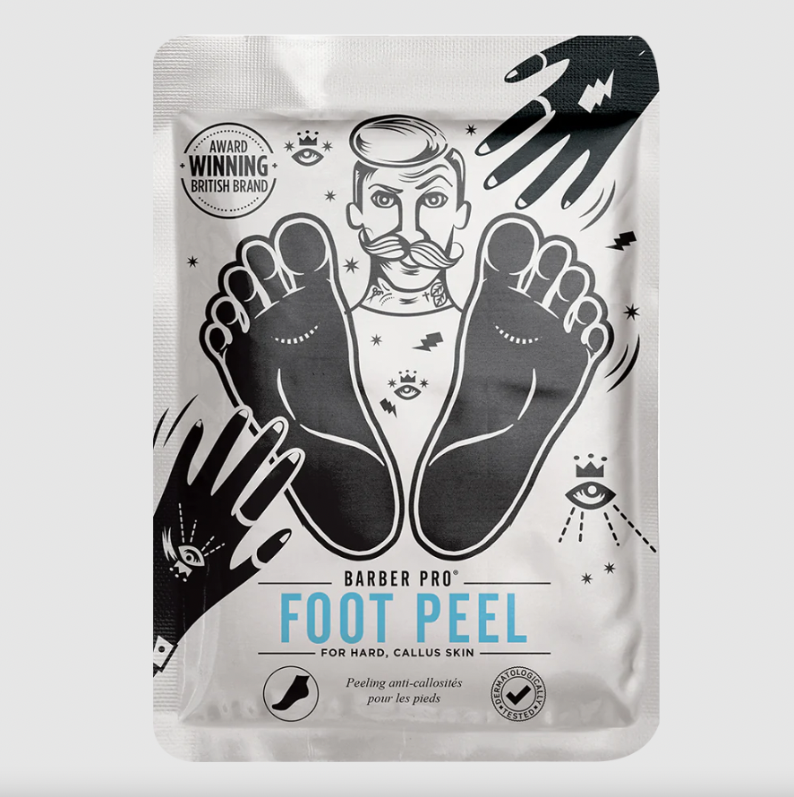 BARBER PRO Foot Peel